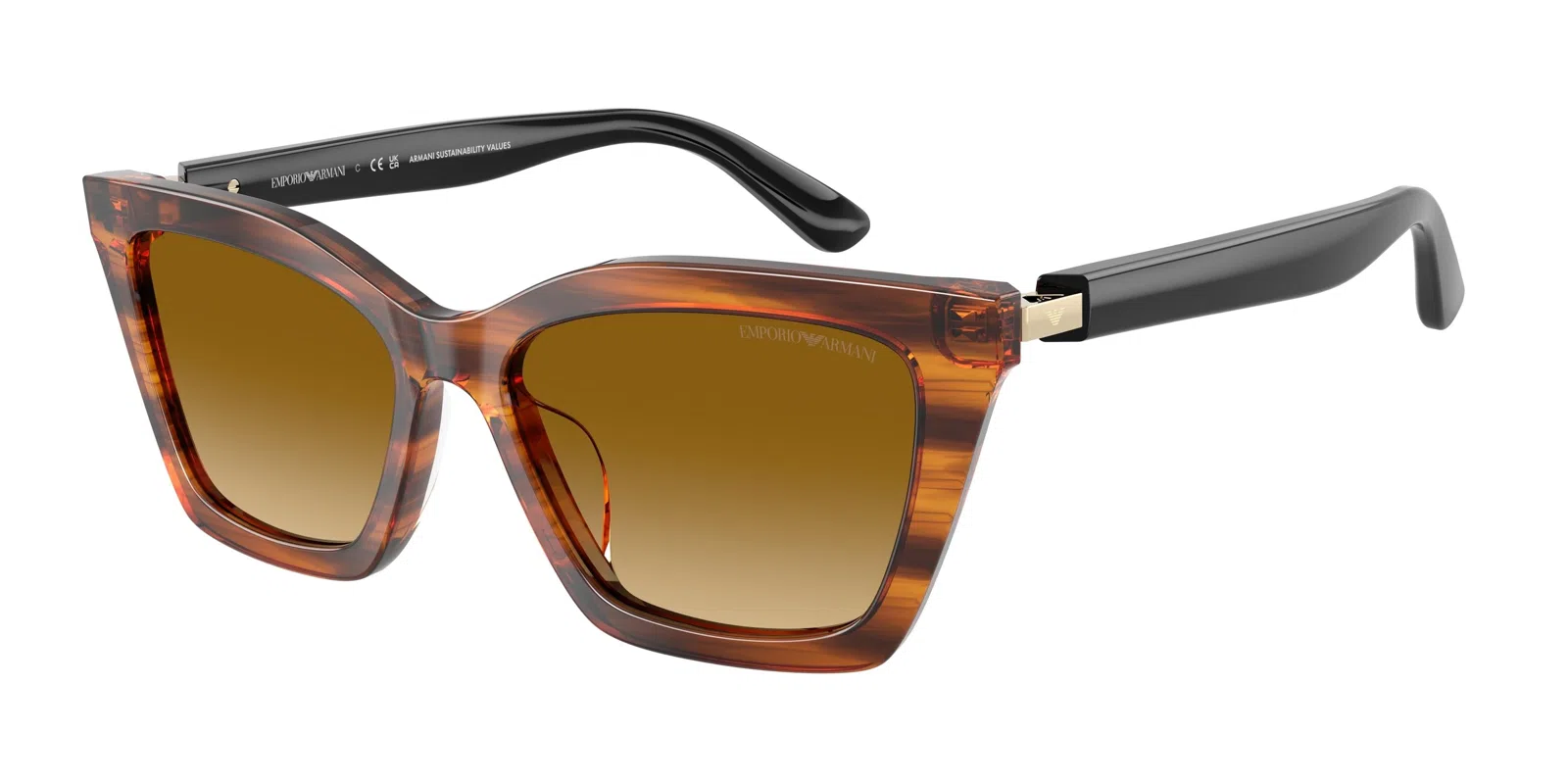 Emporio Armani 4250U Sunglasses - view 5